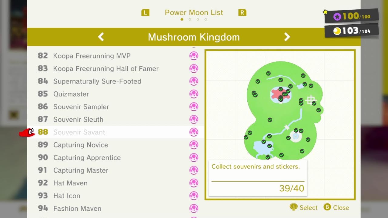 Mario Odyssey Collecting Purple Coins