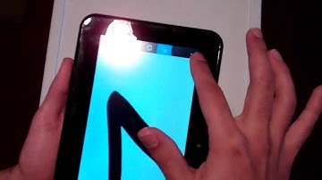 First impression review of the Mobile SketchBook app for Android (on-camera demonstration)