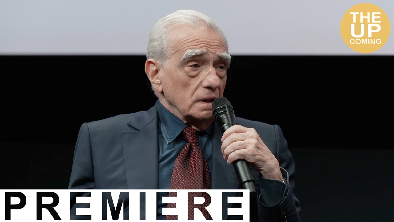 Martin Scorsese Beatles '64 panel premiere presentation with David Tedeschi in New York City