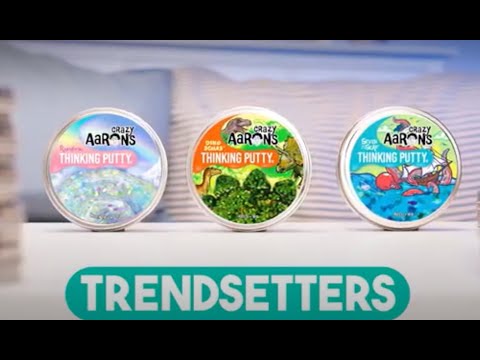 Crazy Aaron's Trendsetters Thinking Putty