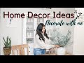 HOME DECOR IDEAS 2021 | Decorate With Me ✨