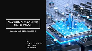 Washing Machine Simulation using PicSim-Lab | EMERTXE Internship project Wealth