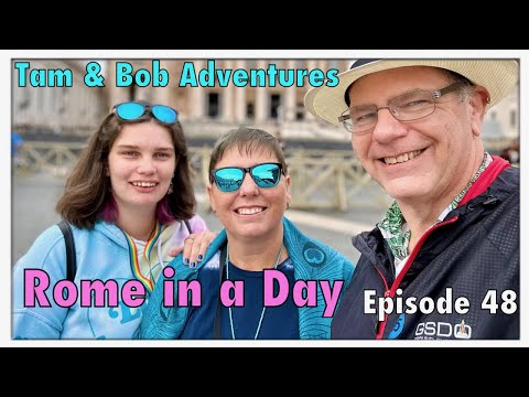 Rome in a Day then Brilliance of the Seas 15 Night Trans-Atlantic E48 Video Thumbnail