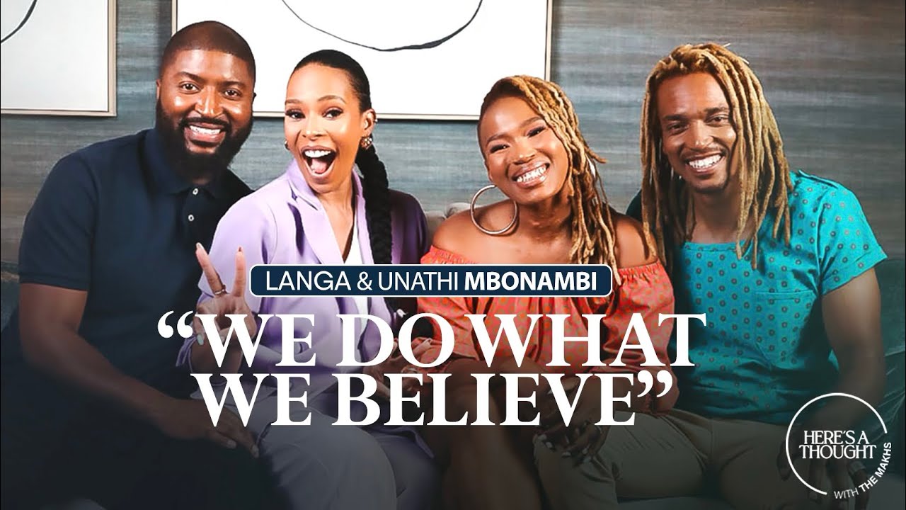 LANGA & UNATHI ON: Being anchored | Homeschooling | 14 Years of marriage