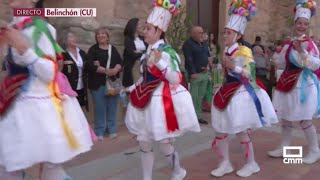 Belinchón arropa a su patrón en la Procesión del 'Cristillo' | Ancha es Castilla-La Mancha