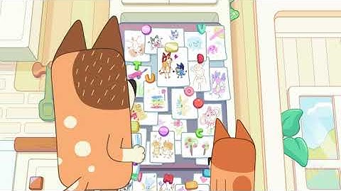 Bluey Heeler Gasp | Bluey Perfect