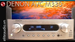 AV surround amplifier Denon AVC M330. Đầu thu giải mã DAC xem phim nghe nhạc 0798775998. 1 tr #denon