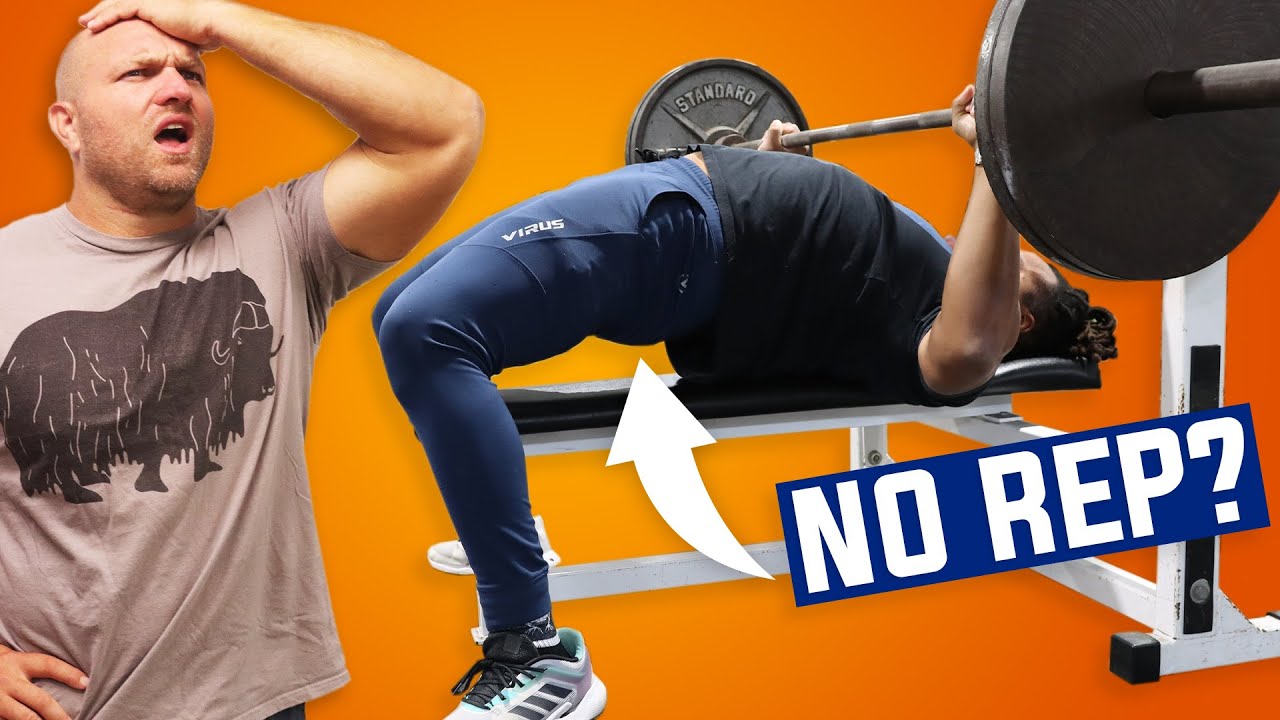 Does Butt Lift RUIN The Bench Press? YouTube