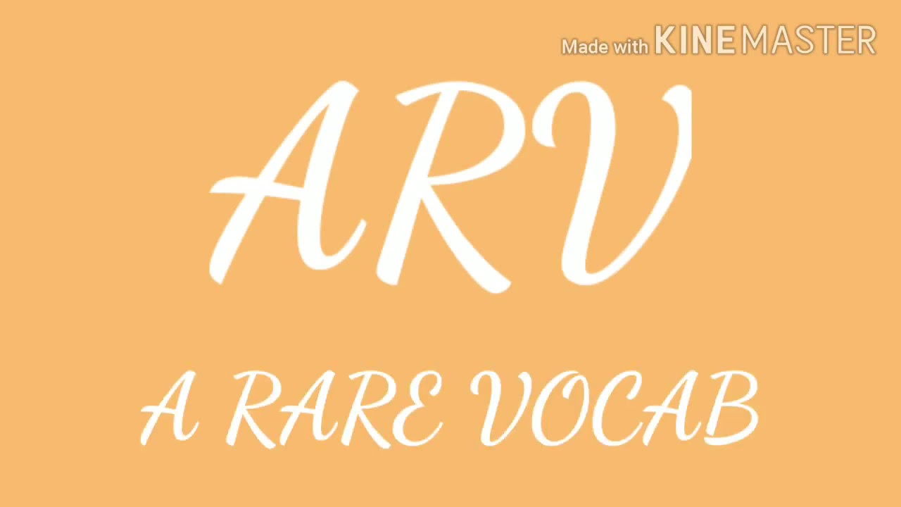 WHAT IS A RARE VOCAB YouTube WHAT IS A RARE VOCAB YouTube