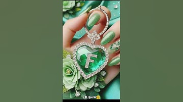 Cute F🤗 name status video😍 comment your first letters💗 #trending #viral #F #cute #love