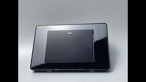 Công Tắc Đèn Âm Tường 1 Chiều và 2 Chiều Cao Cấp TENKO I Tenko.com.vn