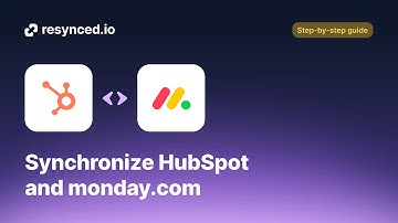 Syncing HubSpot CRM with monday.com made easy! 🚀