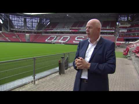 Gerbrands geeft uitleg aanpassingen stadion