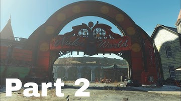 Fallout 4: Nuka-World Part 2 | The Gauntlet