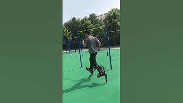 bionic boot，running faster