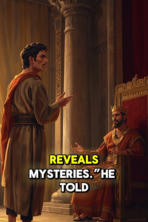 Daniel Interprets the King’s Dream — God Reveals the Future 👑✨