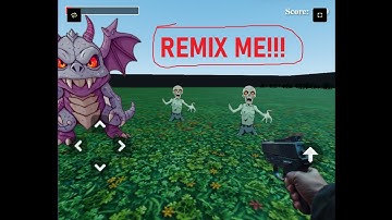 Learn to Create a Basic 3D FPS Game with 2D Assets | Rosebud AI Gamemaker Tutorial