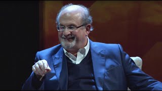 Full Salman Rushdie Live in Conversation at The Banff Centre