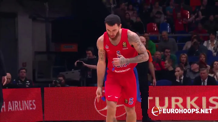 CSKA Moscow - KIROLBET Baskonia Vitoria-Gasteiz 94...