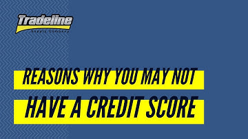 Reasons Why You May Not Have a Credit Score - Credit Countdown With Credit Expert John Ulzheimer