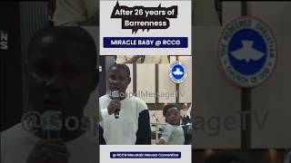 After 26 years of Barrenness -: How God Changed Everything for us