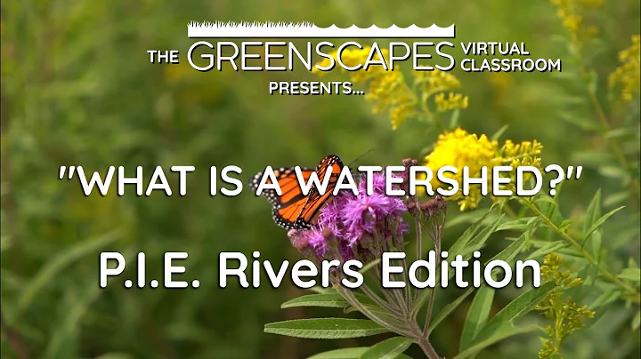 What is a Watershed - PIE Rivers