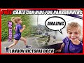 London Victoria Dock Parkrun | Cable Car | Review | Parkrun Tourism | Runalong | POV | Opinion