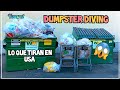 🔴Dumpster Diving   TIENDA TIRA COSAS NUEVAS#loquetiranenUSA  #dumpsterdiving