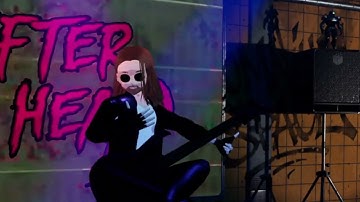 Electrifying Synthwave Spectacle in Neon Bunker | Somnium Space VR