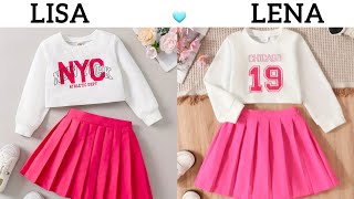 LISA OR LENA 💓- CLOTHES & SNEAKERS & ACCESSORIES - 💓@Helena-2321