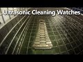 Ultrasonic Cleaning Watches