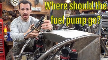 Building A Secondary Gas Tank For This Mini Baja Bug - Part 5