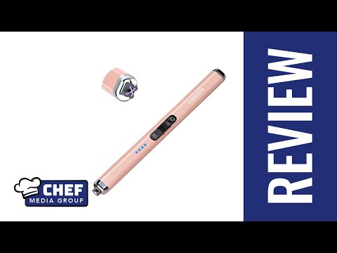 ELECTRIC CANDLE LIGHTER REVIEW // Fukkuda Rechargeable Windproof Flameless Lighter