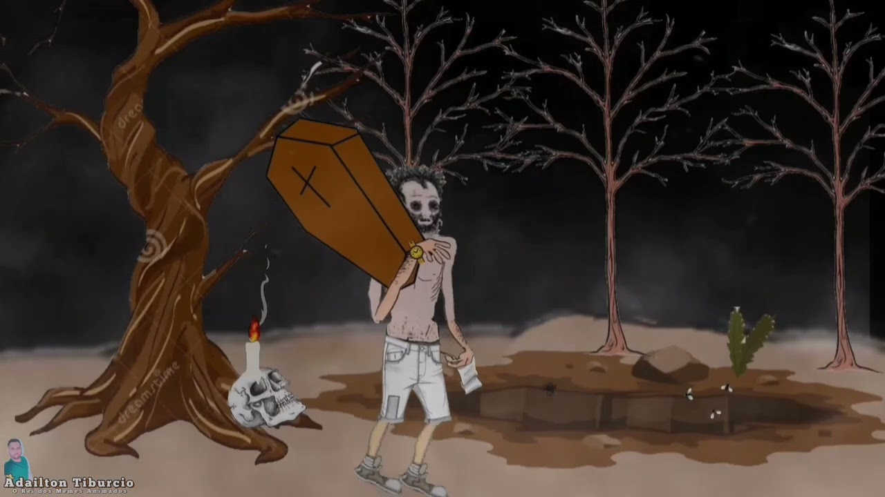 A VIAGEM DE CHICO PATRIOTA (os tiburcinhos assombrados)