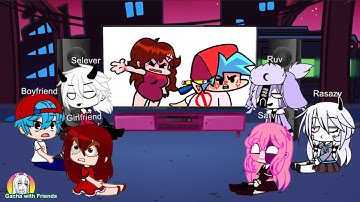 FNF Characters React to Friday Night Funkin