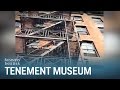 Un voyage  travers le tenement museum de new york