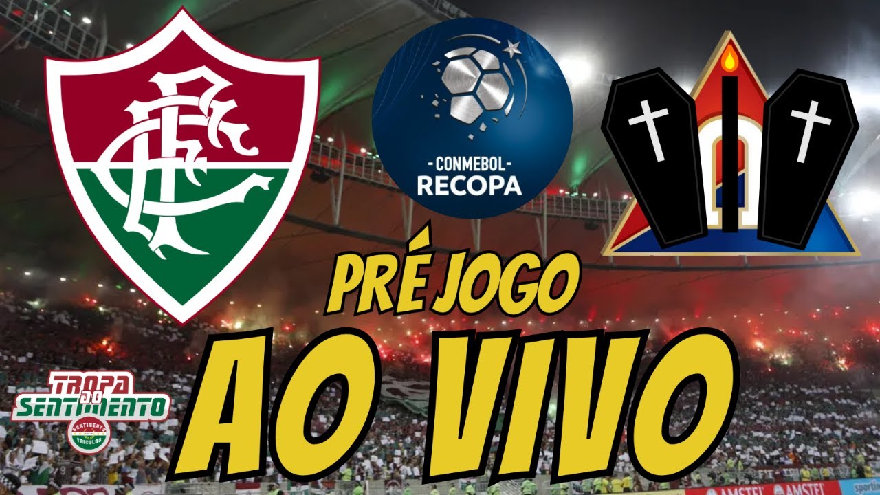 AO VIVO FINAL DA RECOPA 2024 FLUMINENSE X LDU QUITO YouTube