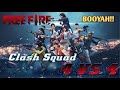 free fire clash squad funny match 2
