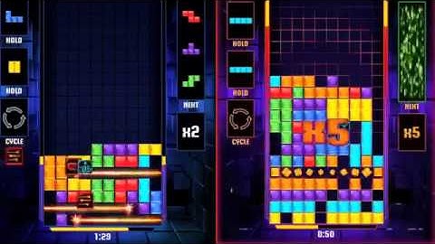 Tetris Blitz   Trailer   iOS Android
