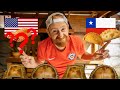 Chilean FOOD VS. American FOOD | The Empanada VS...?!?!?!