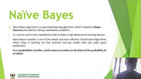 BAYES , Naive bayes and bayesian networks