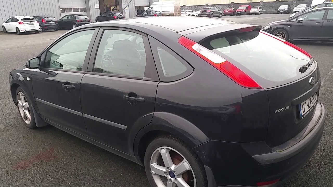 Ford focus diesel engine - YouTube