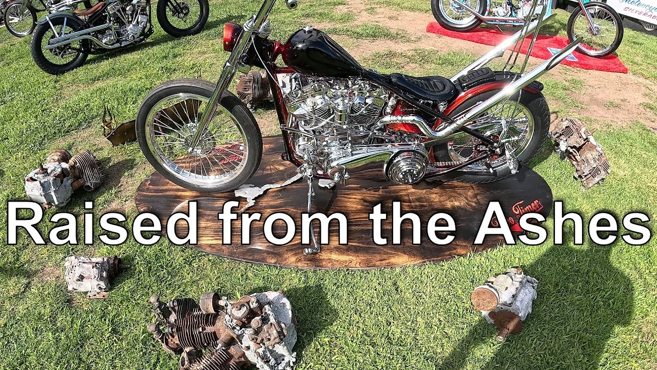 Burned to the Ground — Now Award-Winning | Born Free 16 Motorcycle Show | 2025