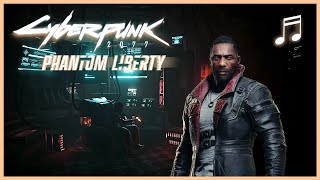 CYBERPUNK 2077 Phantom Liberty | Slider | Unofficial Soundtrack