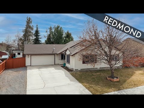 866 NW Negus Lane, Redmond, OR home video tour