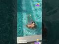 Saraalikhan Shares Her Swimming Pool Time Video Shortsvideo Viral 