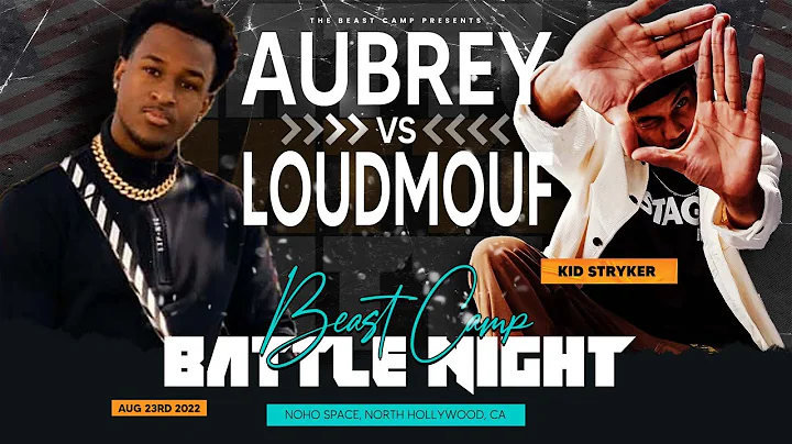 LOUDMOUF VS AUBREY | BEASTCamp Battles |