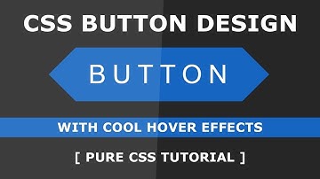 Css Button Design with Cool Hover Effects - CSS Hover Effects - Creative Button Design - Tutorial