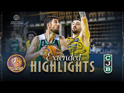 Hapoel Netanel Holon v Joventut Badalona | Full Game Highlights | #BasketballCL 2025-26