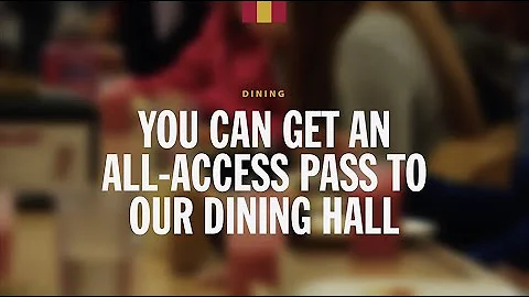 Dining: You can get an all-access pass to our dini...